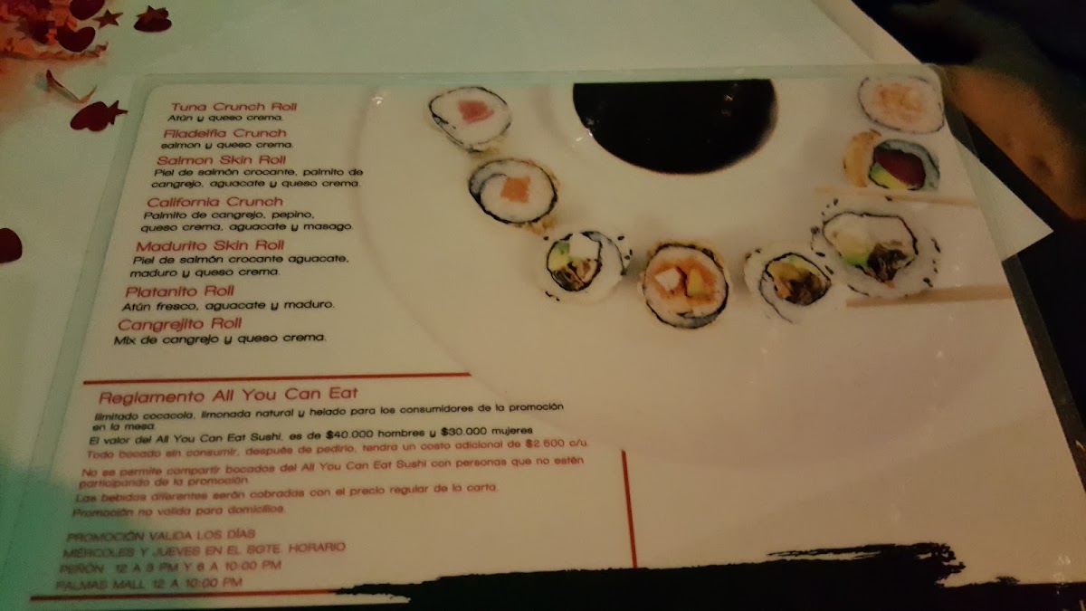 Menu El Café Del Sol - Ciudad Jardín-10