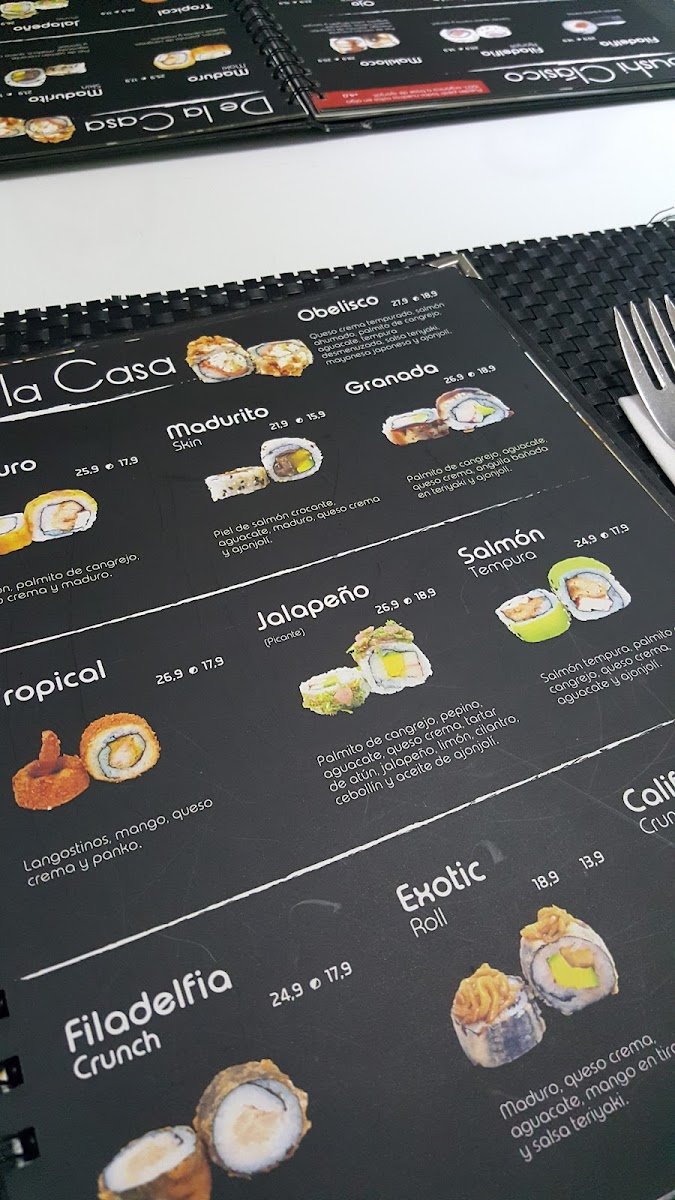 Menu El Café Del Sol - Ciudad Jardín-3