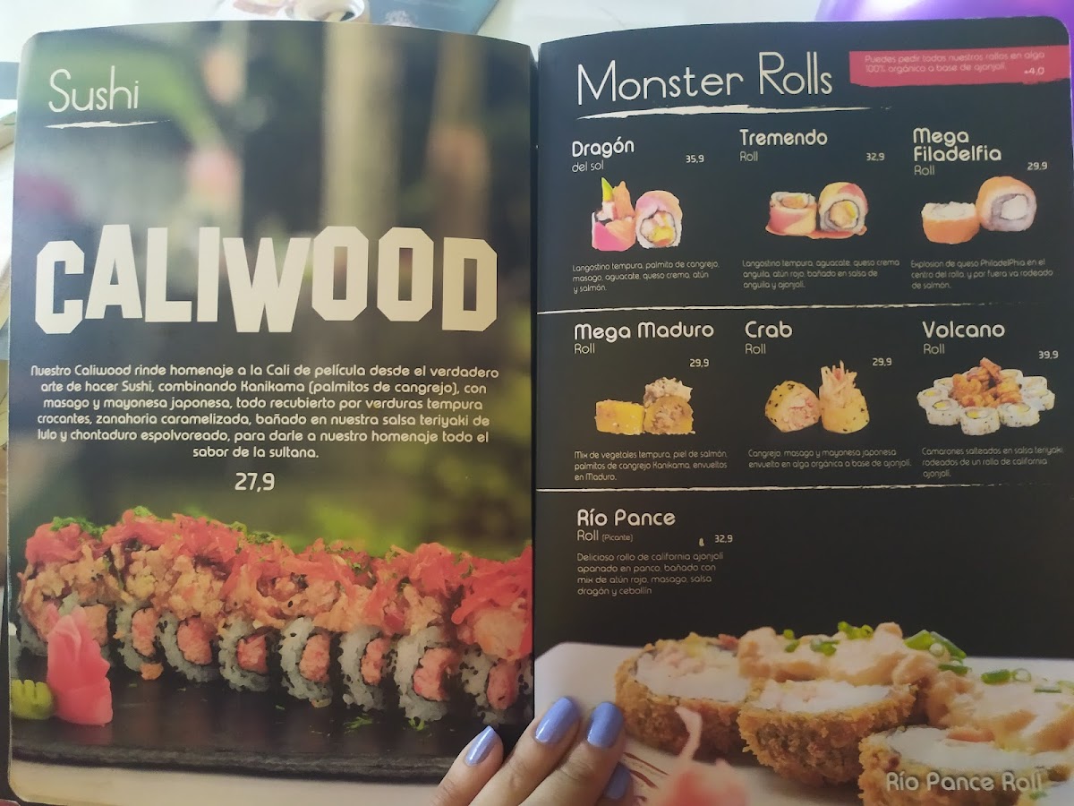 Menu El Café Del Sol - Ciudad Jardín-4