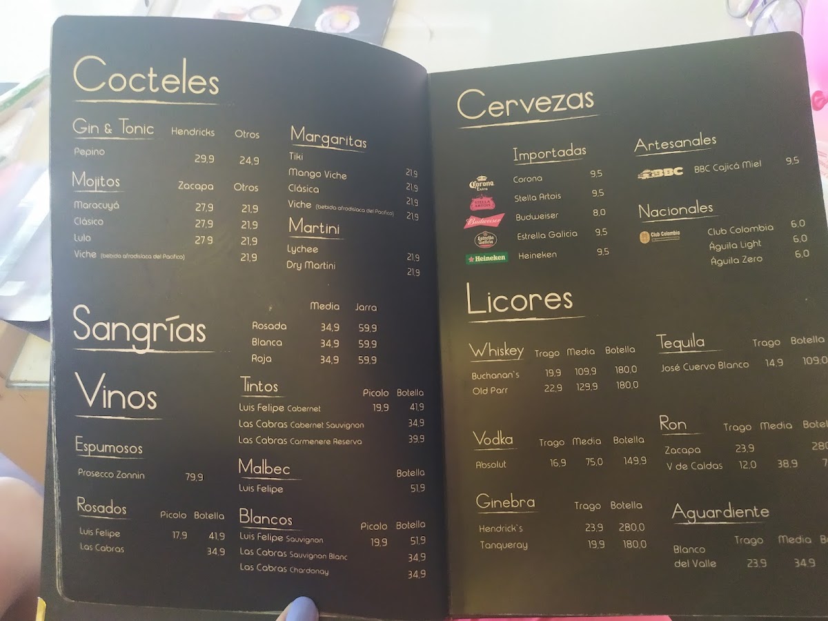 Menu El Café Del Sol - Ciudad Jardín-7